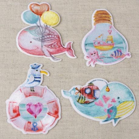 stephanoise M16444 - M ECUSSON MONDE PASTEL