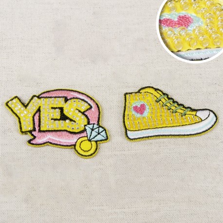 stephanoise M16447 - S ECUSSON EN PERLE