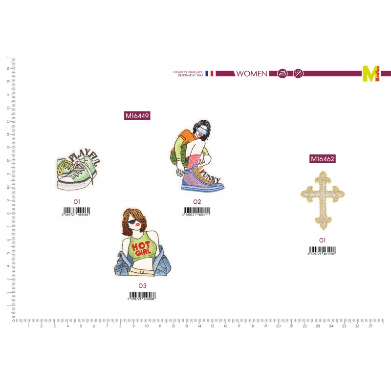 Stephanoise M16449 - M ECUSSON SWAG