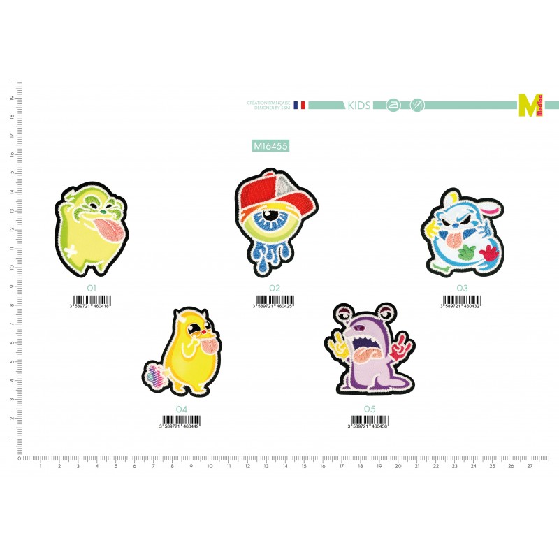 Stephanoise M16455 - M ECUSSON MONSTRE LUMINESCENT