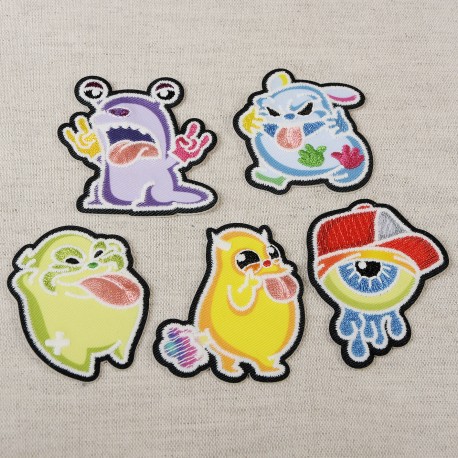 stephanoise M16455 - M ECUSSON MONSTRE LUMINESCENT