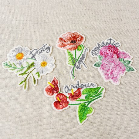 stephanoise M16457 - M ECUSSON FLEURS