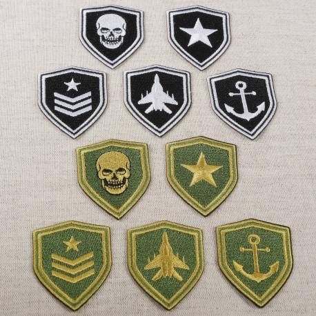 stephanoise M16458 - S ECUSSON BLASON ARMEE