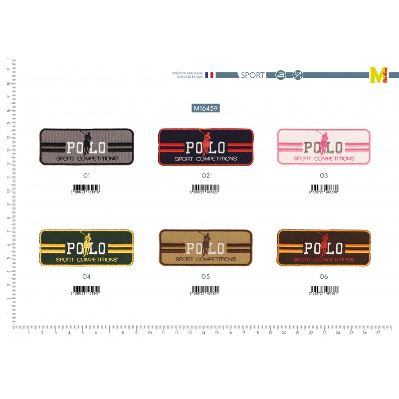 Stephanoise M16459 - M ECUSSON POLO SPORT