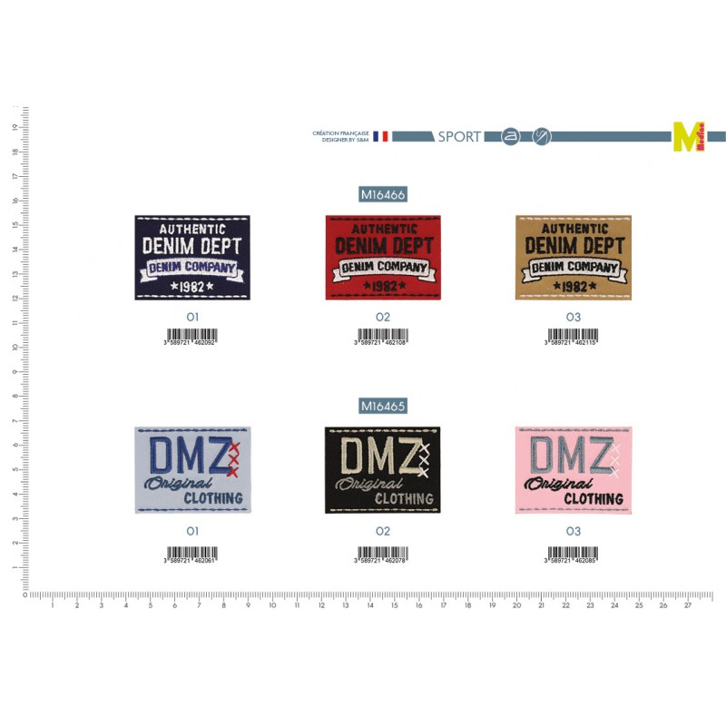 Stephanoise M16465 - S ECUSSON DMZ
