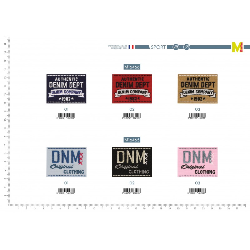 Stephanoise M16466 - S ECUSSON AUTHENTIC DENIMDEPT