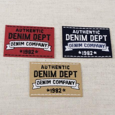 Stephanoise M16466 - S ECUSSON AUTHENTIC DENIMDEPT