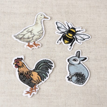 stephanoise M16472 - S ECUSSON THEME CAMPAGNE