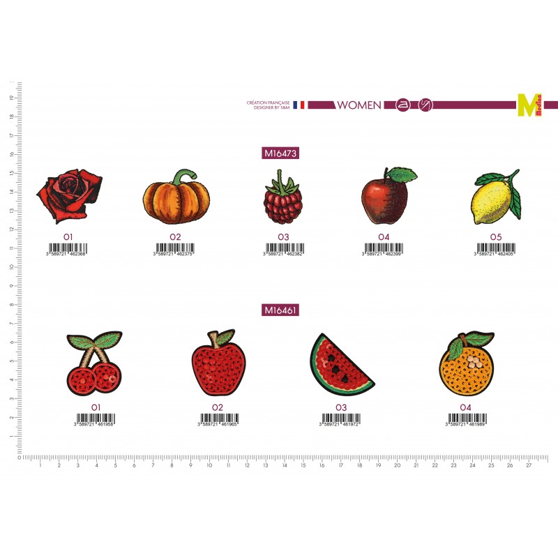 Stephanoise M16473 - S ECUSSON THEME JARDIN