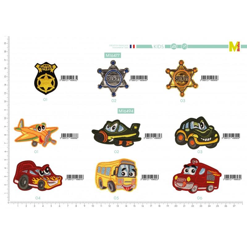 Stephanoise M16477 - S ECUSSON POLICE/SHERIF