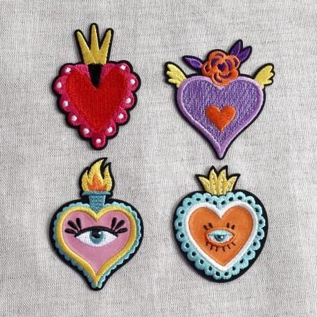 stephanoise M16478 - M ECUSSON COEUR MYSTIQUE