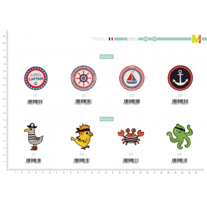 Stephanoise M16485 - S ECUSSON PETITS ANIMAUX