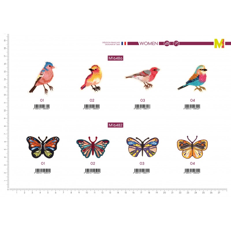 Stephanoise M16486 - S ECUSSON OISEAU