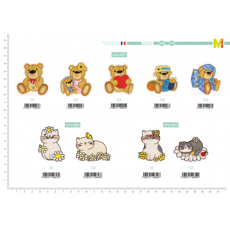 Stephanoise M16488 - S ECUSSON CHAT MIGNON