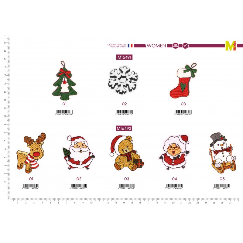 Stephanoise M16491 - S ECUSSON THEME NOEL