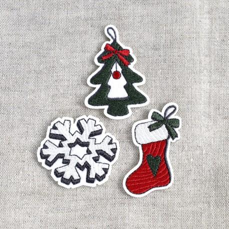 stephanoise M16491 - S ECUSSON THEME NOEL