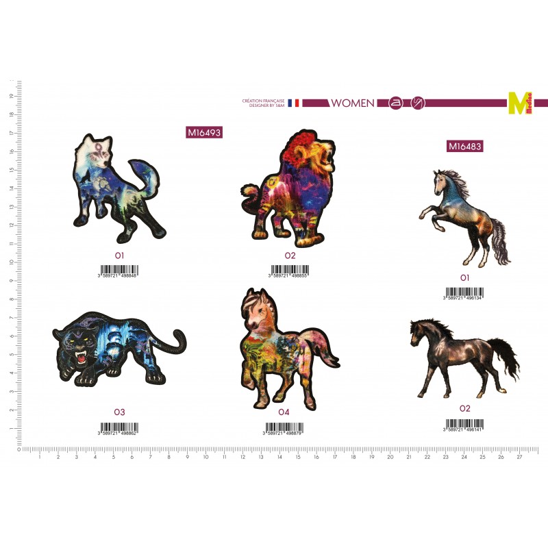 Stephanoise M16493 - M ECUSSON ANIMAUX FANTASTIQUES