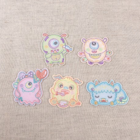 Stephanoise M16496 - M ECUSSON MONSTRES RIGOLOS