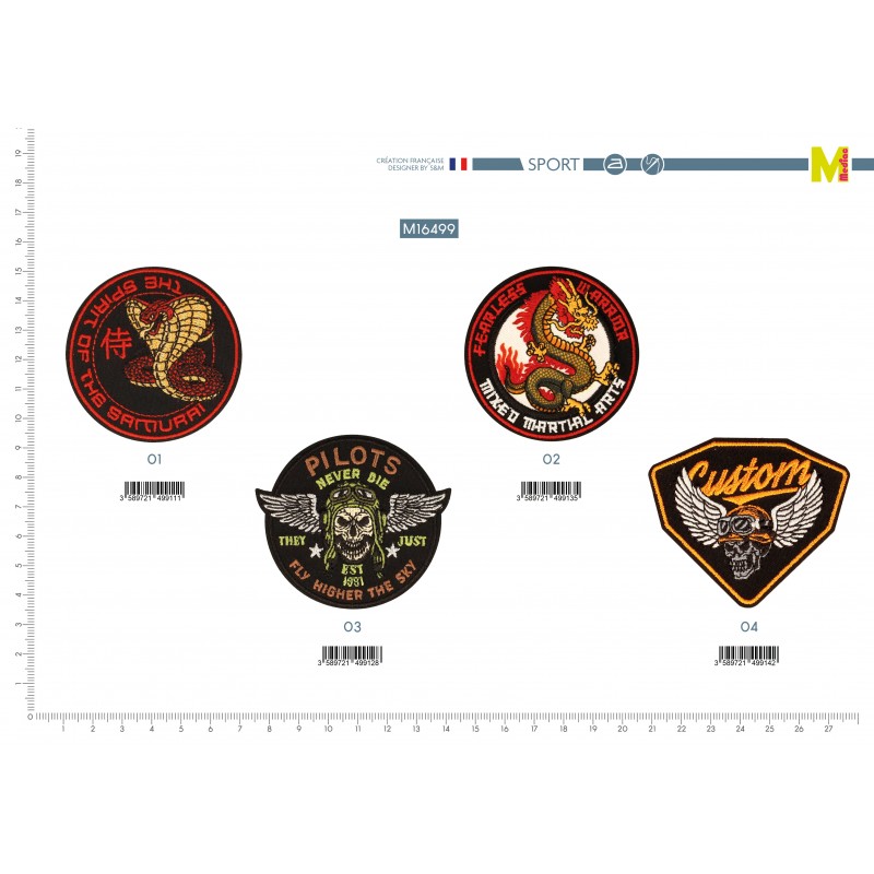 Stephanoise M16499 - M ECUSSON BLASONS