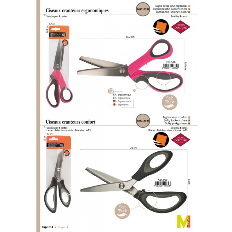 Stephanoise M165 - CISEAUX CRANTEUR ERGONO