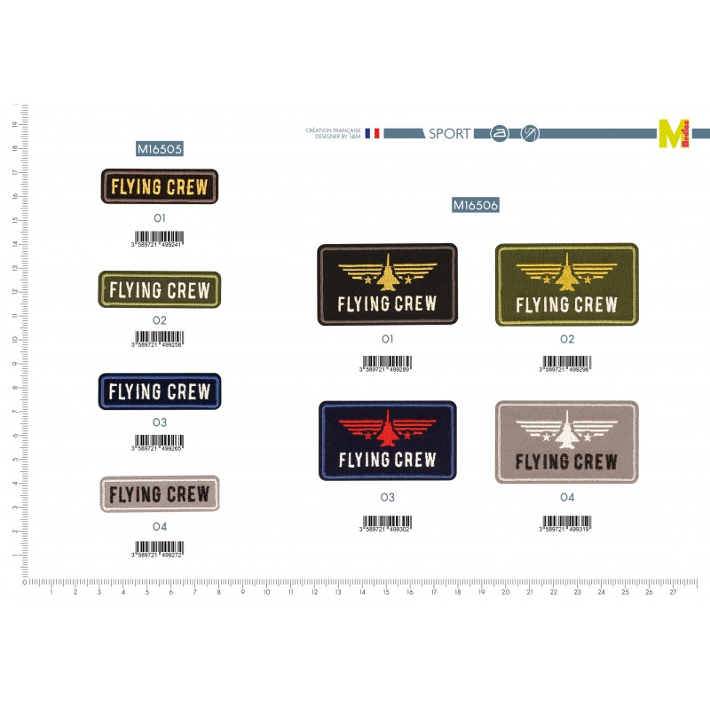 Stephanoise M16506 - M ECUSSON FLYING CREW AVION