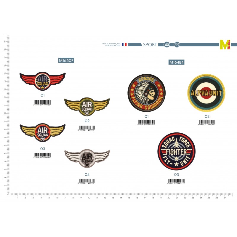 Stephanoise M16507 - S ECUSSON AIR SQUAD