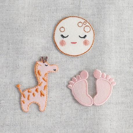 stephanoise M16512 - S ECUSSON POUR BEBE