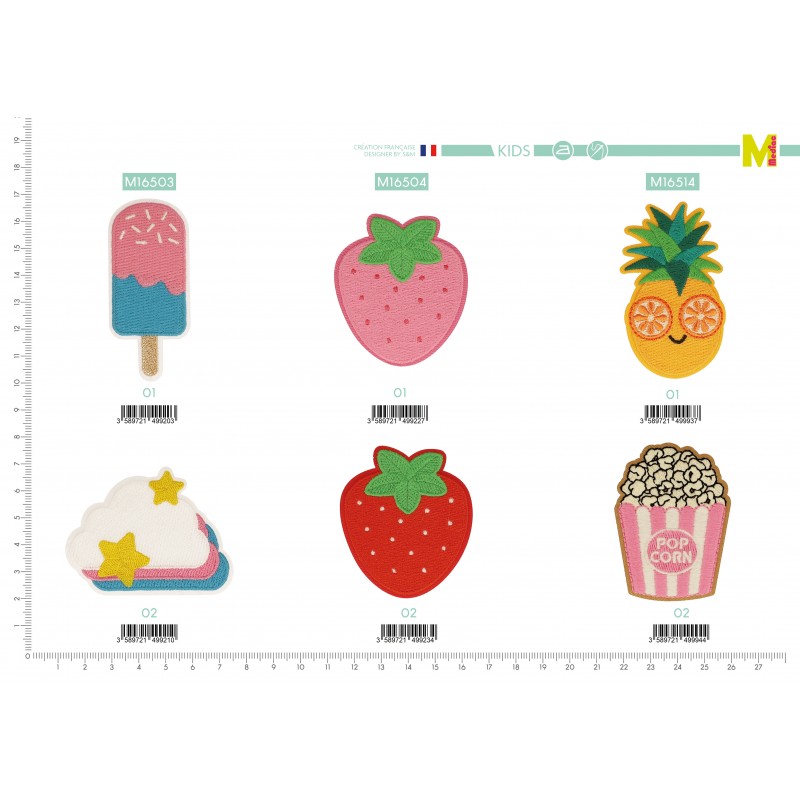 Stephanoise M16514 - M ECUSSON ANANAS/POP CORN