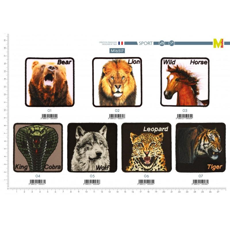 Stephanoise M16517 - M ECUSSON ANIMAUX SAUVAGES