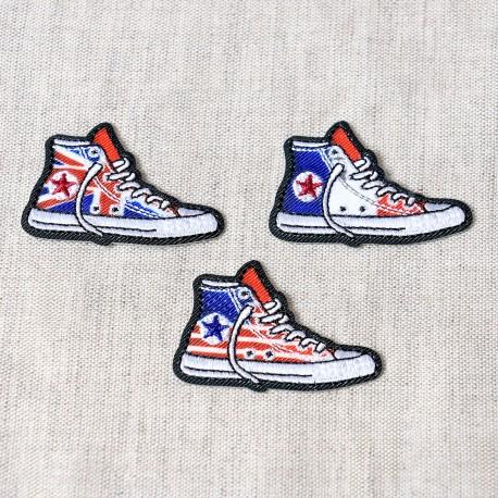 Stephanoise M16520 - S ECUSSON BASKETS DRAPEAUX