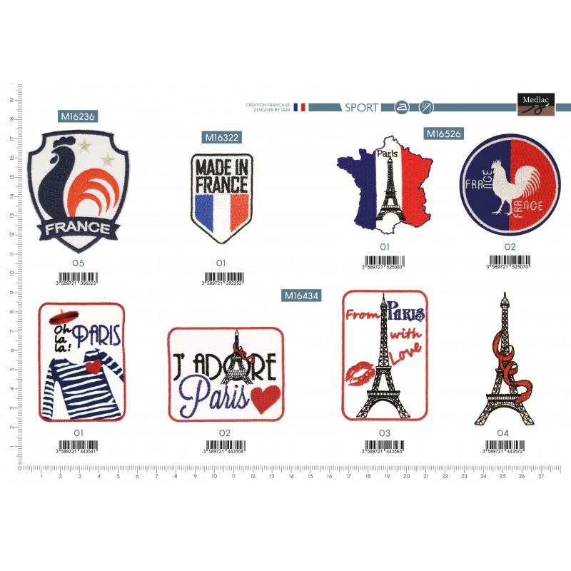 Stephanoise M16526 - M ECUSSON THEME FRANCE