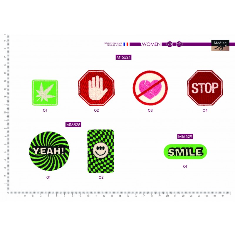 Stephanoise M16529 - S ECUSSON SMILE
