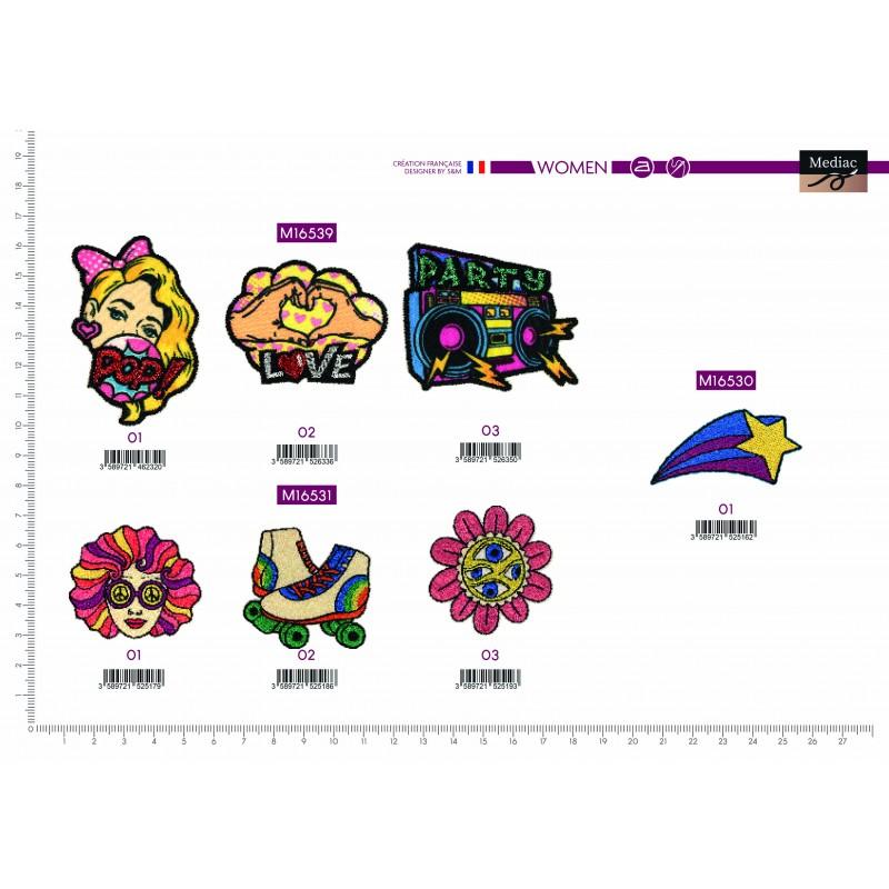 Stephanoise M16531 - S ECUSSON ESPRIT SEVENTIES