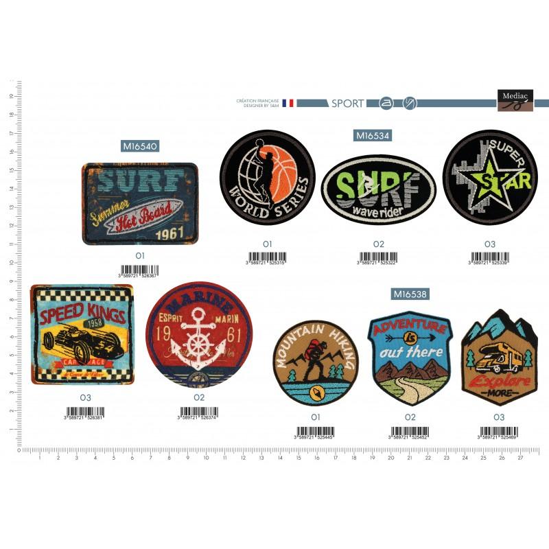 Stephanoise M16534 - S ECUSSON SPORT