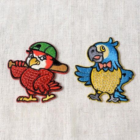 stephanoise M16536 - M ECUSSON OISEAUX SEQUINS