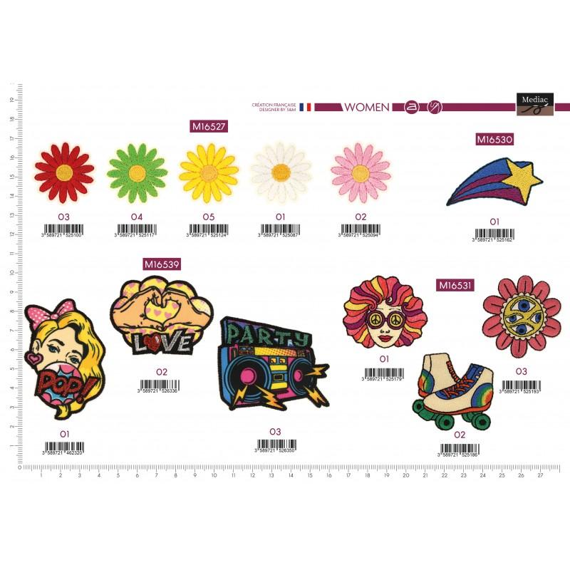 Stephanoise M16539 - M ECUSSON POP ART