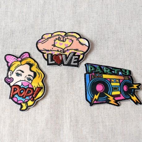 stephanoise M16539 - M ECUSSON POP ART