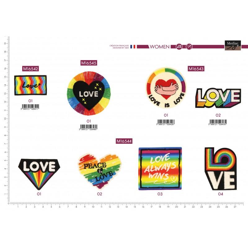 Stephanoise M16545 - M ECUSSON COEUR LOVE