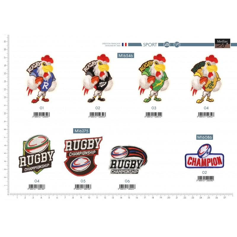 Stephanoise M16546 - M ECUSSON COQ RUGBY