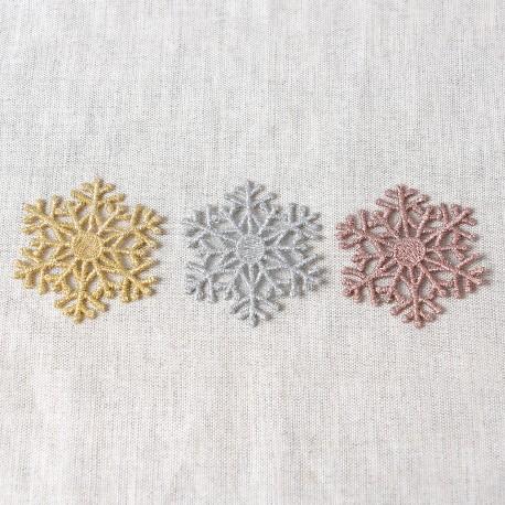 stephanoise M16548 - S ECUSSON GRAND FLOCON DE NEIGE