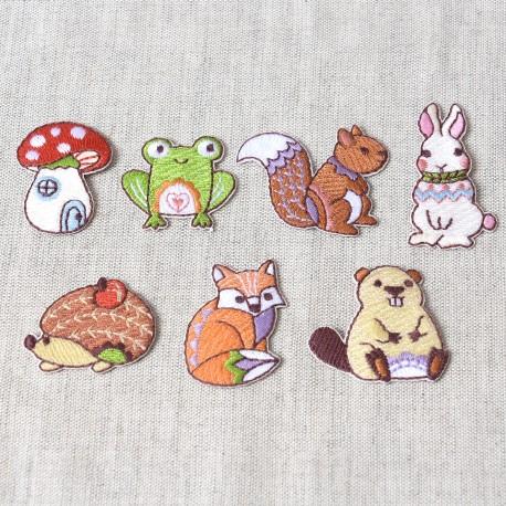 stephanoise M16549 - S ECUSSON THEME FORET