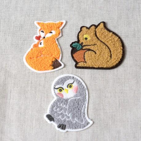 stephanoise M16554 - M ECUSSON ANIMAUX EN CHENILLE