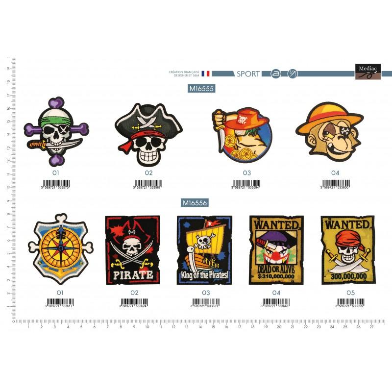 Stephanoise M16556 - M ECUSSON THEME PIRATE