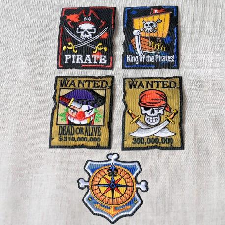 Stephanoise M16556 - M ECUSSON THEME PIRATE