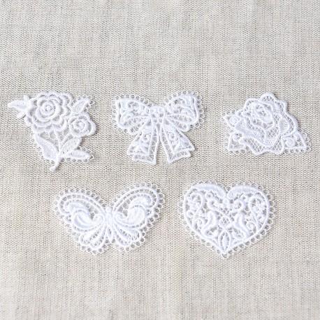 stephanoise M16557 - S ECUSSON EN DENTELLE