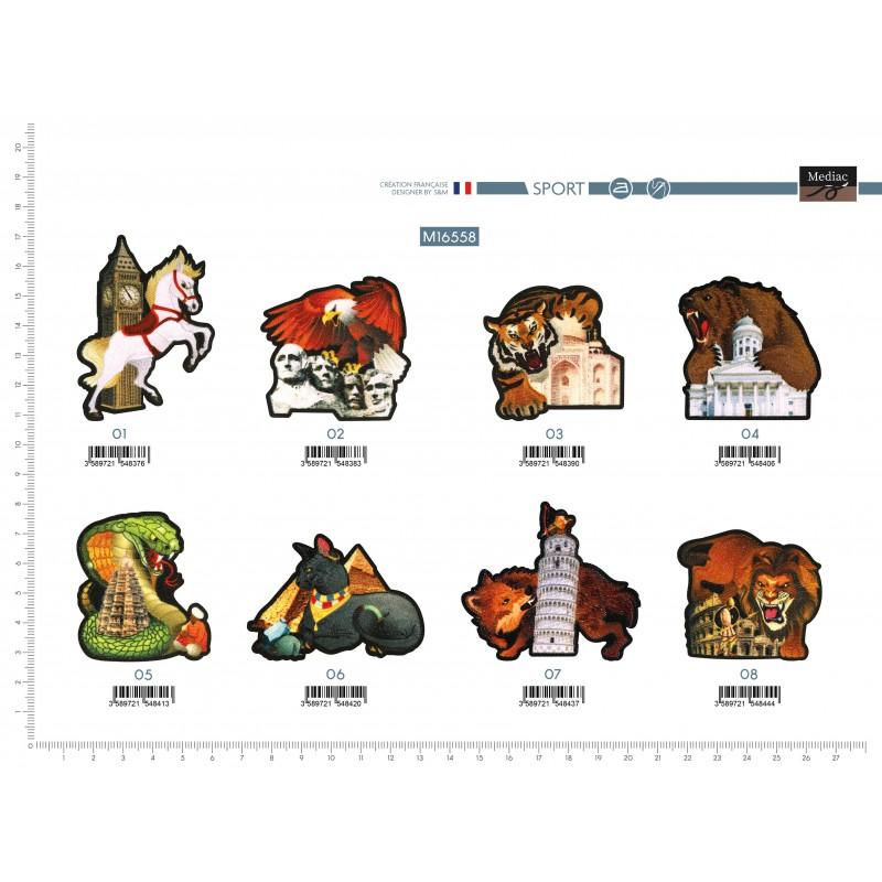 Stephanoise M16558 - M ECUSSON ANIMAUX ET MONUMENTS