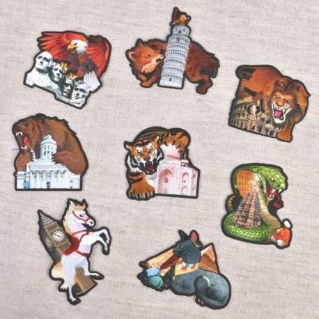 stephanoise M16558 - M ECUSSON ANIMAUX ET MONUMENTS