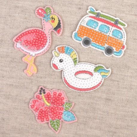 stephanoise M16559 - M ECUSSON ETE SEQUINS