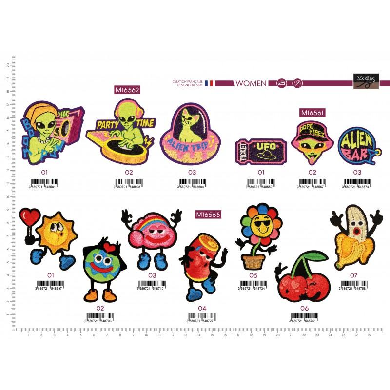 Stephanoise M16565 - S ECUSSON AMIS RIGOLOS