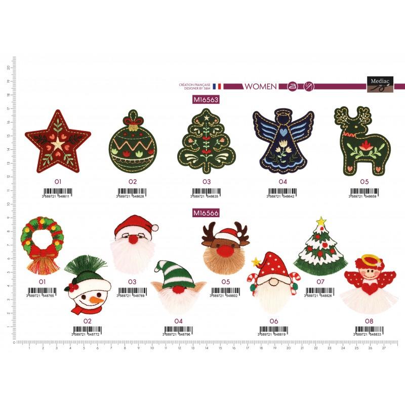 Stephanoise M16566 - S ECUSSON NOEL POMPON